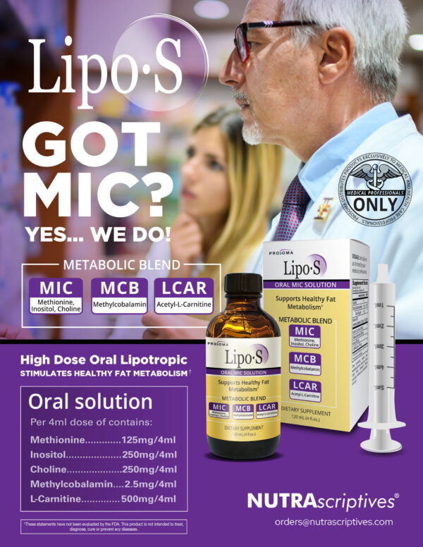 Lipo S NUTRA Flyer 4 23 24